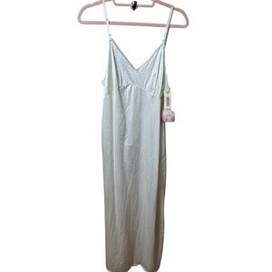 Sears White Women's Chemise vintage